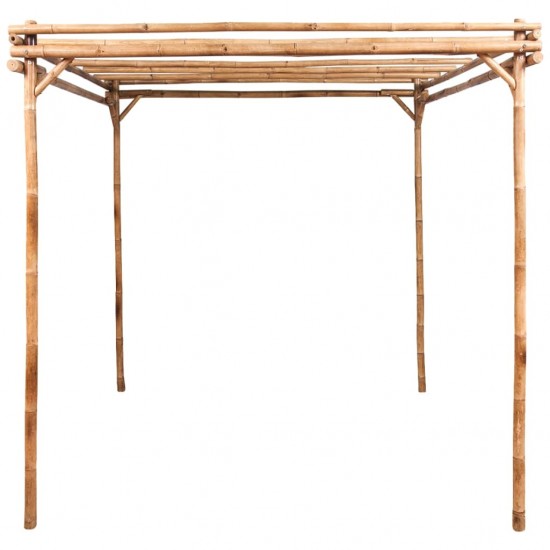 Pergolė, 170x170x220cm, bambukas