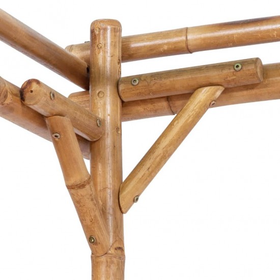 Pergolė, 170x170x220cm, bambukas