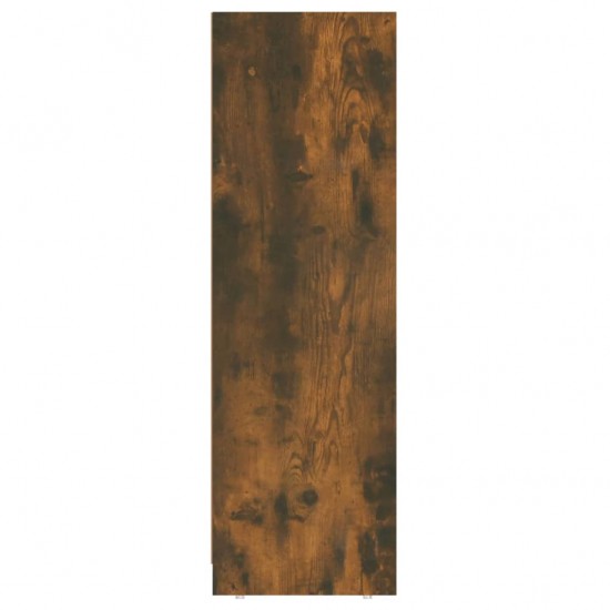 Vonios spintelė, dūminio ąžuolo, 30x30x95cm, apdirbta mediena