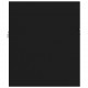 Spintelė praustuvui, juodos spalvos, 80x38,5x46cm, MDP