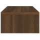 Monitoriaus stovas, rudos ąžuolo spalvos, 42x24x13cm, mediena
