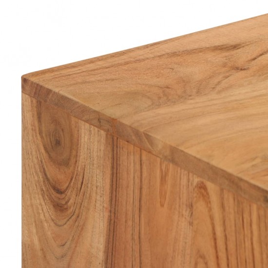 Rašomasis stalas, akacijos medienos masyvas, 118x45x76cm
