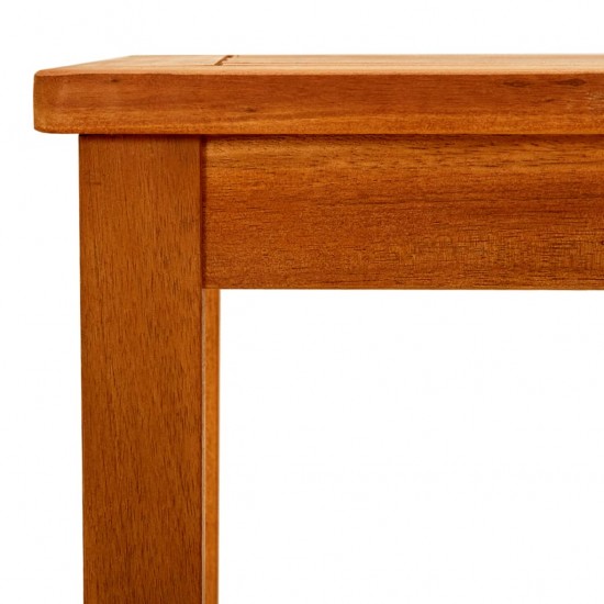Sodo kavos staliukas, 90x50x36cm, akacijos medienos masyvas