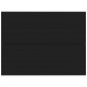 Naktinės spintelės, 2vnt., juodos spalvos, 40x30x30cm, MDP