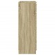 Spintelė su stalčiais, ąžuolo, 60x36x103cm, apdirbta mediena