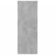 Konsolinis staliukas, betono pilkos spalvos, 105x30x80cm, MDP