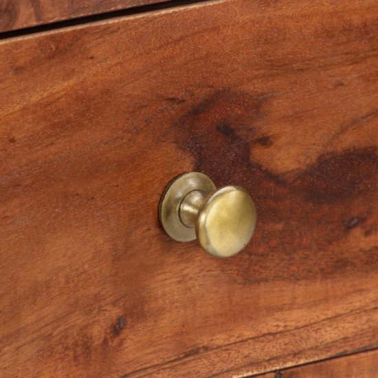 Konsolinis staliukas, 100x35x76cm, akacijos medienos masyvas