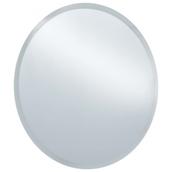 Vonios kambario veidrodis su LED, 60cm