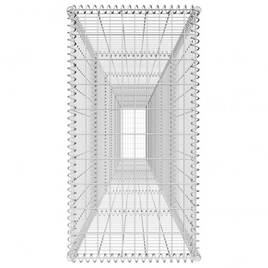 Gabiono siena su dang., 600x50x100cm, galvanizuotas plienas