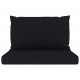 Palečių pagalvėlės, 2vnt., juodos spalvos, oksfordo audinys