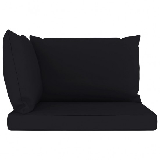 Palečių pagalvėlės, 3vnt., juodos spalvos, oksfordo audinys