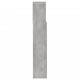 Galvūgalis-spintelė, betono pilkos spalvos, 140x19x103,5cm