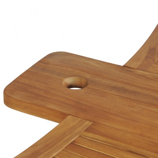Sulankstomas baro stalas, tikmedžio masyvas, 155x53x105cm
