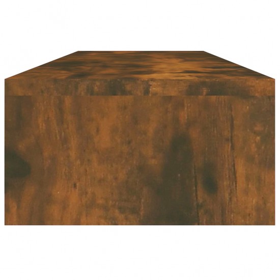 Monitoriaus stovas, dūminio ąžuolo, 100x24x13cm, mediena