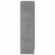 Vitrininė spintelė, betono pilkos spalvos, 82,5x30,5x115cm, MDP