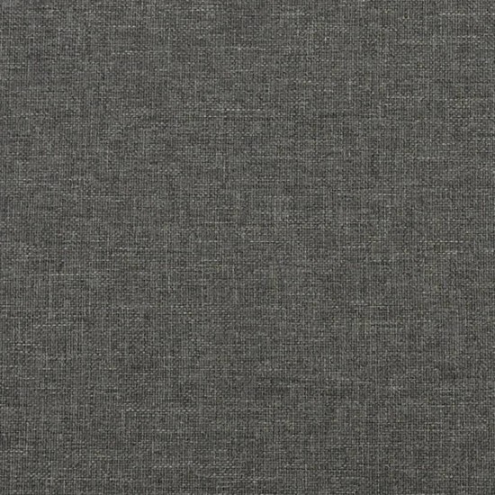 Spyruoklinis čiužinys, tamsiai pilkas, 140x200x20 cm, audinys