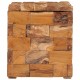Taburetė-daiktadėžė, tikmedžio medienos masyvas