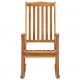Supama kėdė, akacijos medienos masyvas