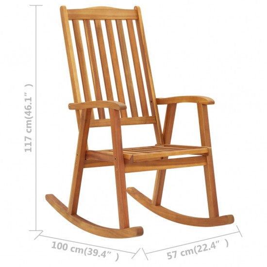 Supama kėdė, akacijos medienos masyvas