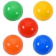 Žaidimų palapinė su 250 kamuoliukų, spalvota, 255x80x100cm