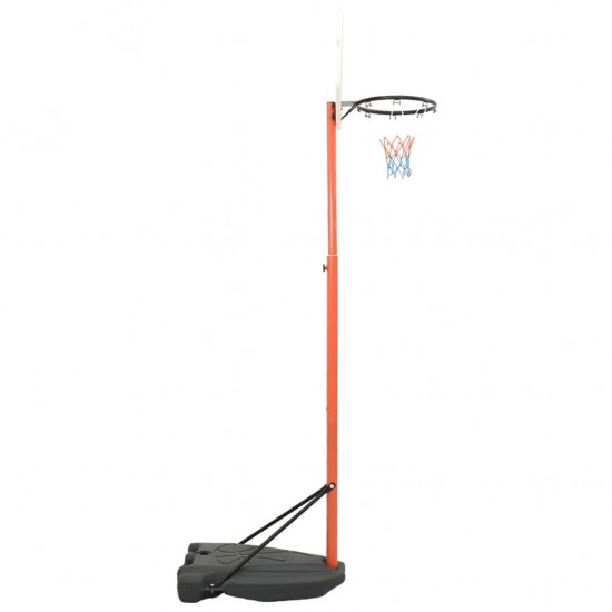Nešiojamas krepšinio rinkinys, reguliuojamas nuo 180–230cm