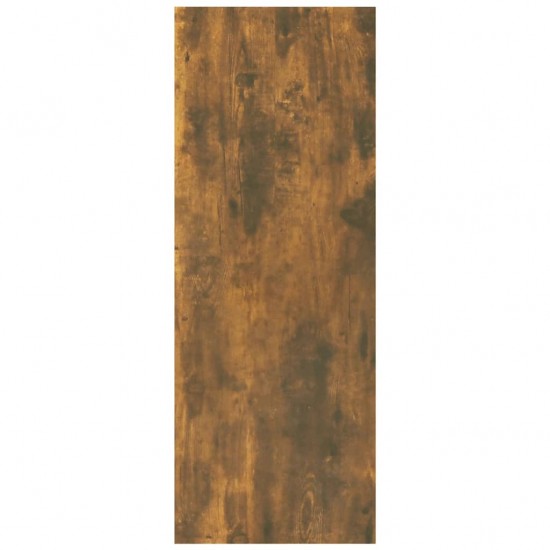 Konsolinis staliukas, dūminio ąžuolo, 78x30x80cm, mediena