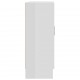 Vitrininė spintelė, baltos spalvos, 82,5x30,5x80cm, MDP, blizgi