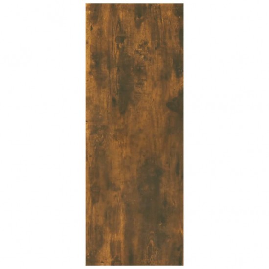 Konsolinis staliukas, dūminio ąžuolo, 105x30x80cm, mediena