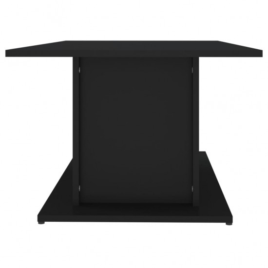 Kavos staliukas, juodos spalvos, 102x55,5x40cm, MDP