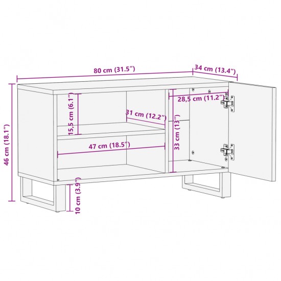 TV staliukas, baltas, labai blizgus, 120x40,3x34,7cm