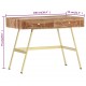 Rašomasis stalas su stalčiais, 110x55x76cm, dalbergijos masyvas