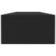 Monitoriaus stovas, juodos spalvos, 100x24x13 cm, MDP