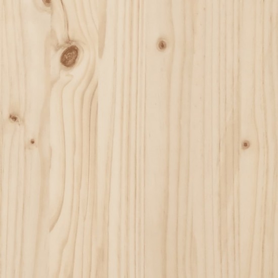 Šoninė spintelė, 111x34x60cm, pušies medienos masyvas