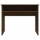 Rašomasis stalas, rudas ąžuolo, 90x50x74cm, apdirbta mediena