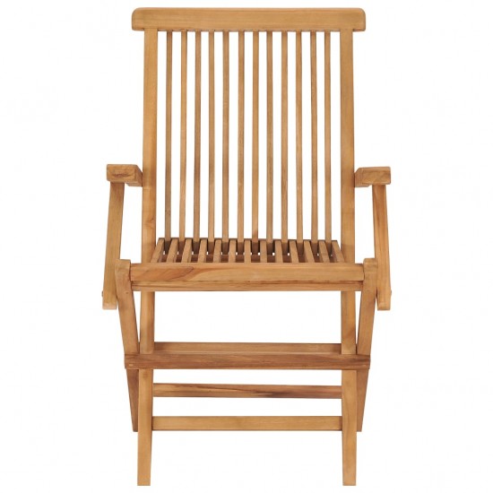 Sodo kėdės, 8vnt., tikmedžio medienos masyvas (41999+2x312277)
