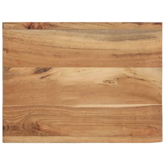 Taburetė, 40x30x40cm, akacijos medienos masyvas