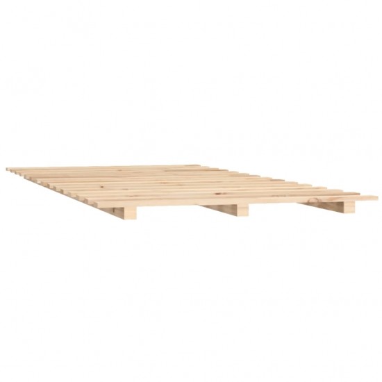 Lovos rėmas, 75x190cm, pušies medienos masyvas
