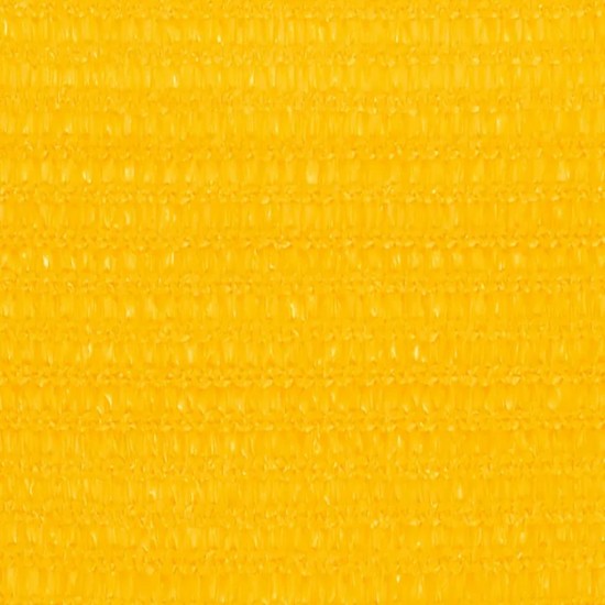 Uždanga nuo saulės, geltonos spalvos, 2x5m, HDPE, 160g/m²
