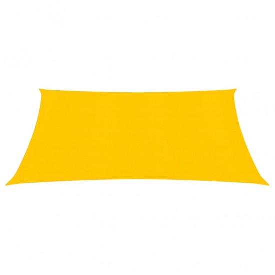Uždanga nuo saulės, geltonos spalvos, 2,5x3m, HDPE, 160g/m²
