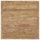 Sodo komplektas su kreminėmis pagalvėlėmis, 3 dalių, bambukas
