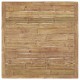 Sodo komplektas su pilkomis pagalvėlėmis, 2 dalių, bambukas