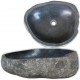 Praustuvas, upės akmuo, ovalo formos, 29–38cm