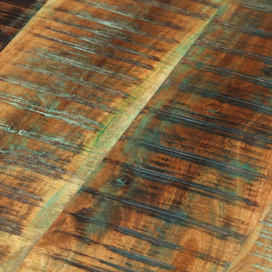 Sudedami staliukai, 3vnt., perdirbtos medienos masyvas