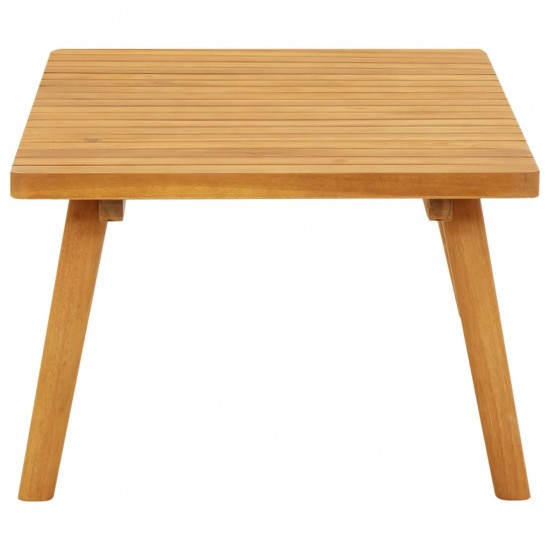 Sodo kavos staliukas, 90x55x35cm, akacijos medienos masyvas