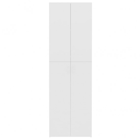 Biuro spinta, baltos spalvos, 60x32x190 cm, MDP