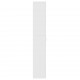 Biuro spinta, baltos spalvos, 60x32x190 cm, MDP