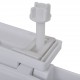 Klozeto sėdynė su Soft Close mechanizmu, balta, ovalo formos
