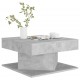 Kavos staliukas, betono pilkos spalvos, 57x57x30cm, MDP