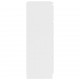 Šoninė spintelė, baltos spalvos, 60x35x98,5 cm, mediena