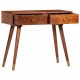 Konsolinis staliukas, 90x35x76cm, akacijos medienos masyvas